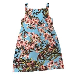 Dolce & Gabbana girls floral mini dress